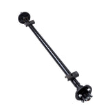 2000 lb Trailer Axle 4 on 4 in 47.5 in Hub Face with U-Bolt Kit