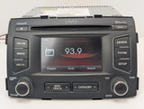 2011 2012 2013 Kia Sorento UVO Infinity AM FM Radio CD MP3 SAT UVO 96160-1U300CA OEM - product image
