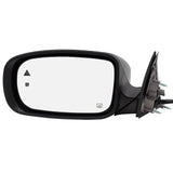 Power Mirror For 2011-2018 Charger Blind Spot Detection Heated Manual Fold Left 2332-0056L - product image