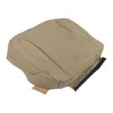 Tan Leather Driver Bottom Seat Cover for 2013-2016 Mercedes-Benz GL350 GL450
