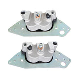 Front Brake Caliper Pair for Polaris RZR General Ranger 1912496 1912497