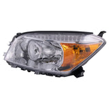 Halogen Headlight Assembly Pair for 2006-2008 Toyota RAV4