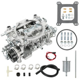 750 CFM 4-Barrel Carburetor with Electric Choke Replacement for 1411