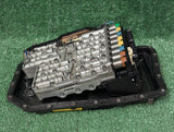 10-15 Jaguar X250 XF XJ 6HP28 Transmission Valve Body TCU TCM Mechatronics 260550043 OEM - product image