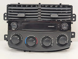 2004-2005 Toyota Sienna AC Climate Heater Temperature Control Air Vent unit OEM 84010-08010 - product image