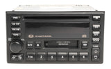 2002-05 Kia Sedona AM/FM Radio Dolby Cassette Single Disc CD Player 1K5LC66860 - product image