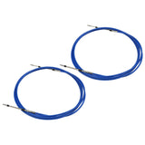 Marine Throttle and Shift Control Cable Pair 20 ft 33C Universal