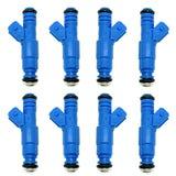 Fuel Injector Set of 8 for 1991-1995 Ferrari 348 3.4L V8 0280150449