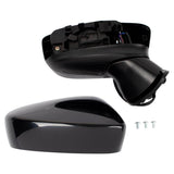 Passenger Power Side Mirror for 2017-2018 Mazda 3