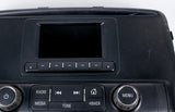 2014-2017 Chevrolet Silverado OEM Multimedia Display Controls 84119051 Option IO3 - product image