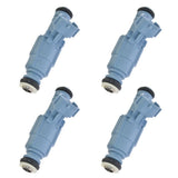 Fuel Injector Set of 4 for 2009-2016 Hyundai Kia 2.4L 35310-2G300