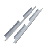 Steel Rocker Panel Pair for 2003-2008 Toyota Corolla