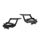 Hood Hinge Pair with Springs for 1973-1979 Ford F-100, F-150, F-250, F-350 and 1978-1979 Bronco