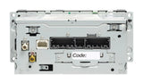 2010-2014 Dodge Avenger AM/FM Satellite Radio Single CD DVD Player Aux P05091168AD RBZ - product image