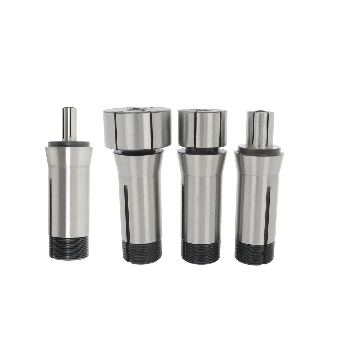 5C Expanding Collet Set 4 Piece 1/4 to 1-15/16 Inch Internal Grip