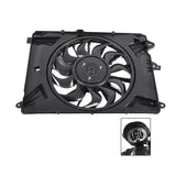 Engine Radiator Cooling Fan Assembly for 2023-2024 Jeep Compass 2.0L 68453302AA – product image