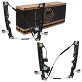 Window Regulator without Motor For 2005-2010 Grand Cherokee Front Set 2553-6336LR - product image