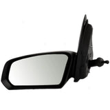 Manual Mirror For 2003-2007 Ion Sedan Non-Fold Left 22726678 GM1320266 1334-4071L - product image