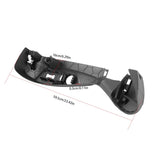 Gray Left Driver Power Seat Switch Bezel for 2013-2016 Chevrolet Malibu