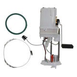 Electric Fuel Pump with Sending Unit 16117207599 for 2011-2015 BMW X5 and 2008-2010 X6 3.0L
