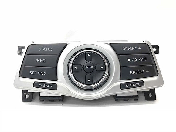 2009-2014 Nissan Maxima Information Radio Audio Control Unit 9N00B-210451 OEM
