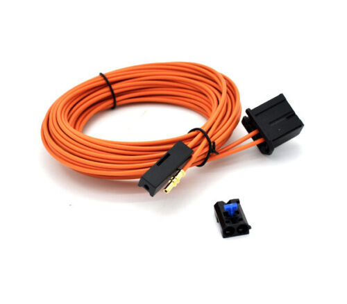 Retrofit Fiber Optic 5m Cable for BMW F10 F01 F34 F15 F30 Harman Kardon Logic 7 HIFI Audio Amplifier