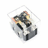High Power Relay JQX-62F-2Z Coil Voltage DC 12V 80A DPDT 2NO 2NC