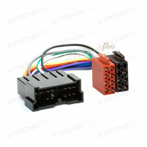 ISO Wiring Harness Adapter for Hyundai Kia Radio Adaptor Lead Loom Cable