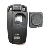 Remote Key Case Fob for BMW 1 3 5 6 Series Smart Key Shell Fob with Battery Cover