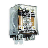 Dayton 1A490 Enclosed Power Relay,8 Pin,24Vac,Dpdt