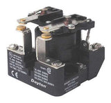 Dayton 5Z546 Open Power Relay,6 Pin,120Vac,Dpst-No