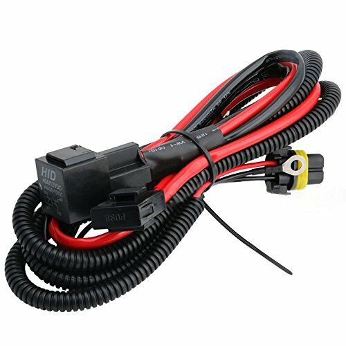9005 9006 9145 HID Relay Harness 12V Headlight Anti-Flicker Wiring Kit