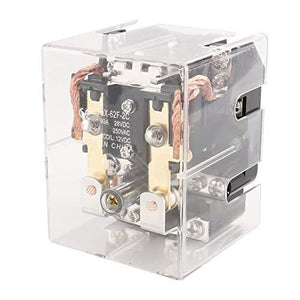 High Power Relay JQX-62F-2C Coil Voltage DC 12V 80A DPDT 2NO 2NC Electronmagnetic