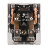 High Power Relay JQX-62F-2C Coil Voltage DC 12V 80A DPDT 2NO 2NC Electronmagnetic
