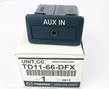 Auxiliary Jack Input Port Adapter MAZDA CX-9 TB 2007-2009 CCS OEM TD11-66-DFX