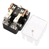 High Power Relay JQX-62F-2C Coil Voltage DC 12V 80A DPDT 2NO 2NC Electronmagnetic