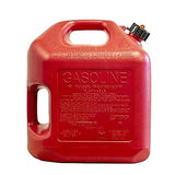 5-Gallon Plastic Gasoline Diesel Fuel Storage Canister Jerry Container (Will Not Corrode or Rust) Brand New
