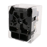 High Power Relay JQX-62F-2C Coil Voltage DC 12V 80A DPDT 2NO 2NC Electronmagnetic