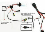 9005 9006 9145 HID Relay Harness 12V Headlight Anti-Flicker Wiring Kit