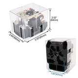 High Power Relay JQX-62F-2C Coil Voltage DC 12V 80A DPDT 2NO 2NC Electronmagnetic