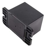 2PCS Power Relay AC120V Coil, 20A 30A SPDT(1NO 1NC) 120 VAC with Flange