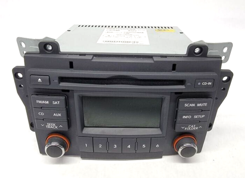 2010-2013 Kia Forte Radio Display Receiver AM FM CD MP3 BT OEM 96150-1M221WK