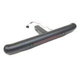 Steel Tow Hitch Step LED Brake Bar Guard for 2" Receiver 4-pin Plug Black