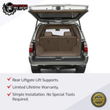 Liftgate Tailgate Hatch Gas Struts Shocks for 1996-2002 Toyota 4Runner Lift Supports