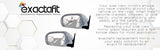 Passengers Side Mirror Replacement Glass for BMW 2 3 4 5 6 7 Series M Models RH
