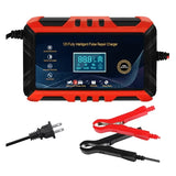 Heavy Duty Car Battery Charger Tender 12V/24V Smart Automatic Intelligent Pulse Repair