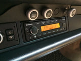VDO CONTINENTAL TR7412UB-OR for Porsche Mercedes-Benz 12v RADIO *Orange Display*