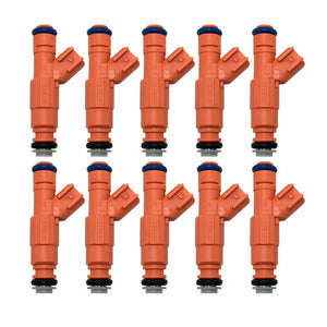 Set of (10) Fuel Injectors for 1999 Ford 6.8L V10 Super Duty OEM 0280155917