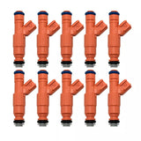 Set of (10) Fuel Injectors for 1999 Ford 6.8L V10 Super Duty OEM 0280155917
