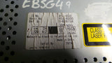 2009 SUZUKI GRAND VITARA MK3 (JT) RDS WMA MP3 CD PLAYER 39101-65JD0
